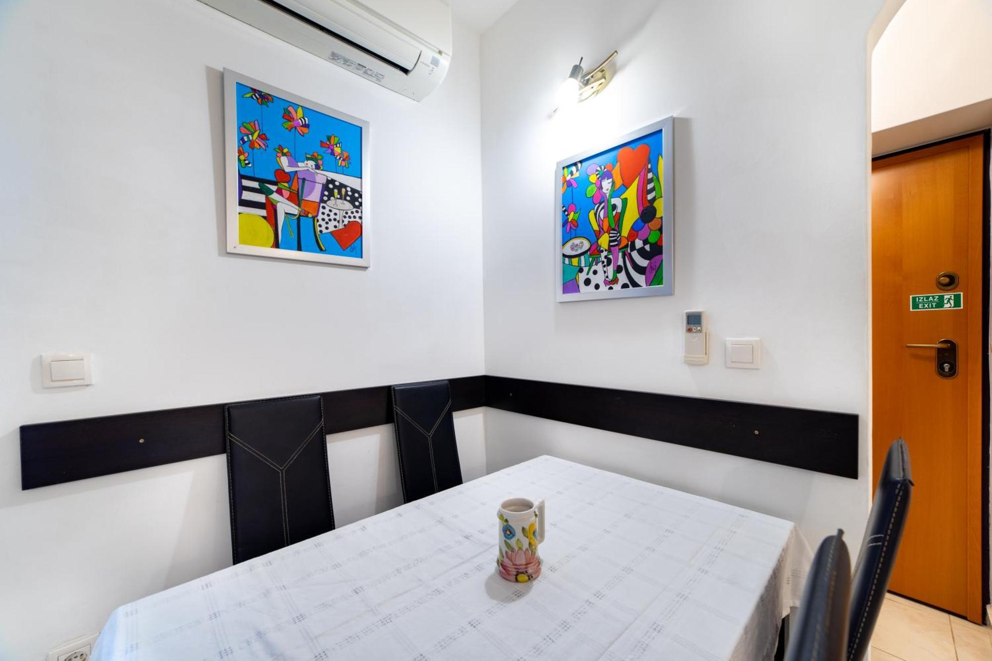 Apartment Happy In Split Center 10 Min Walk From Bacvice Beach Eksteriør billede