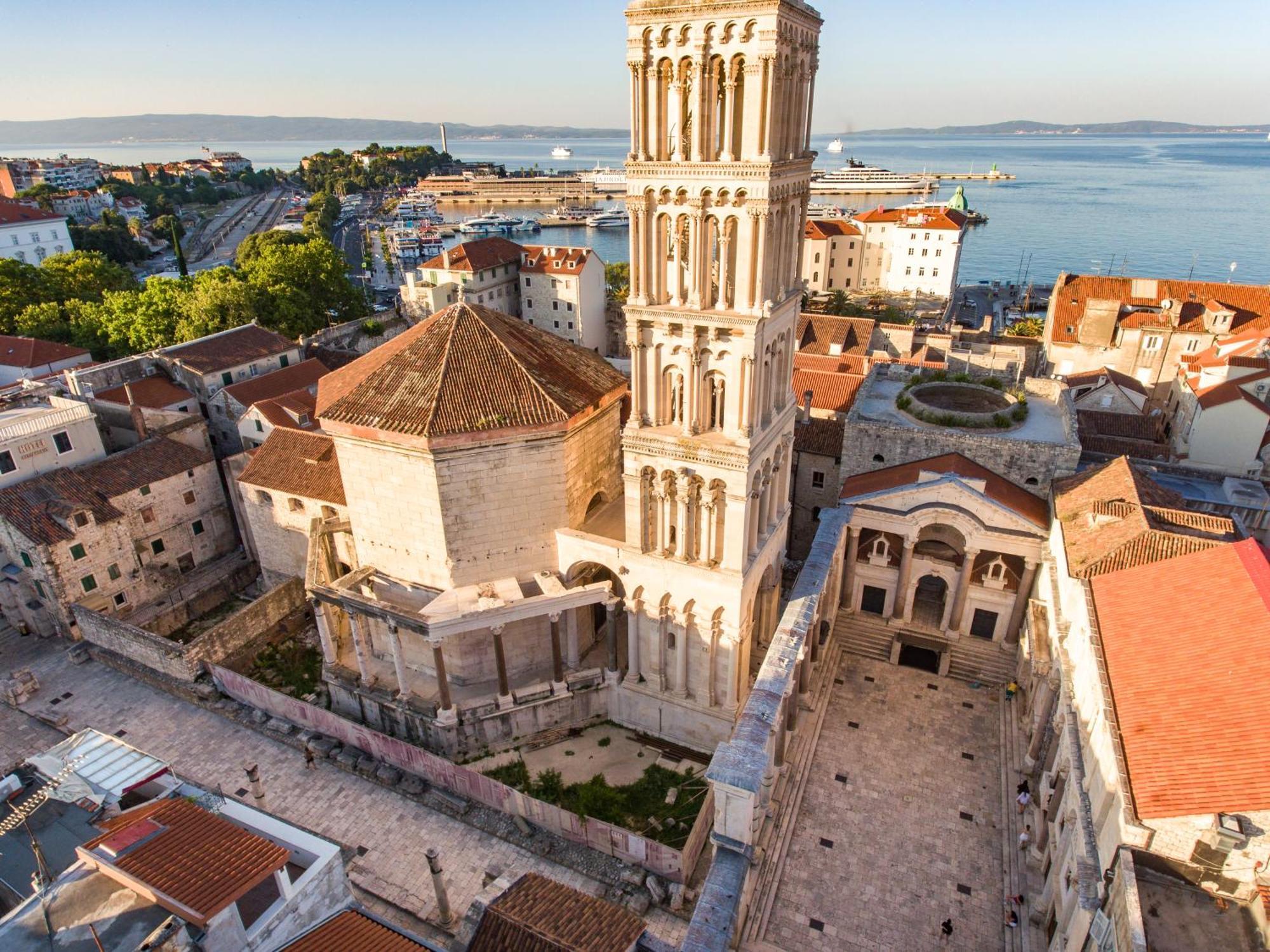 Apartment Happy In Split Center 10 Min Walk From Bacvice Beach Eksteriør billede
