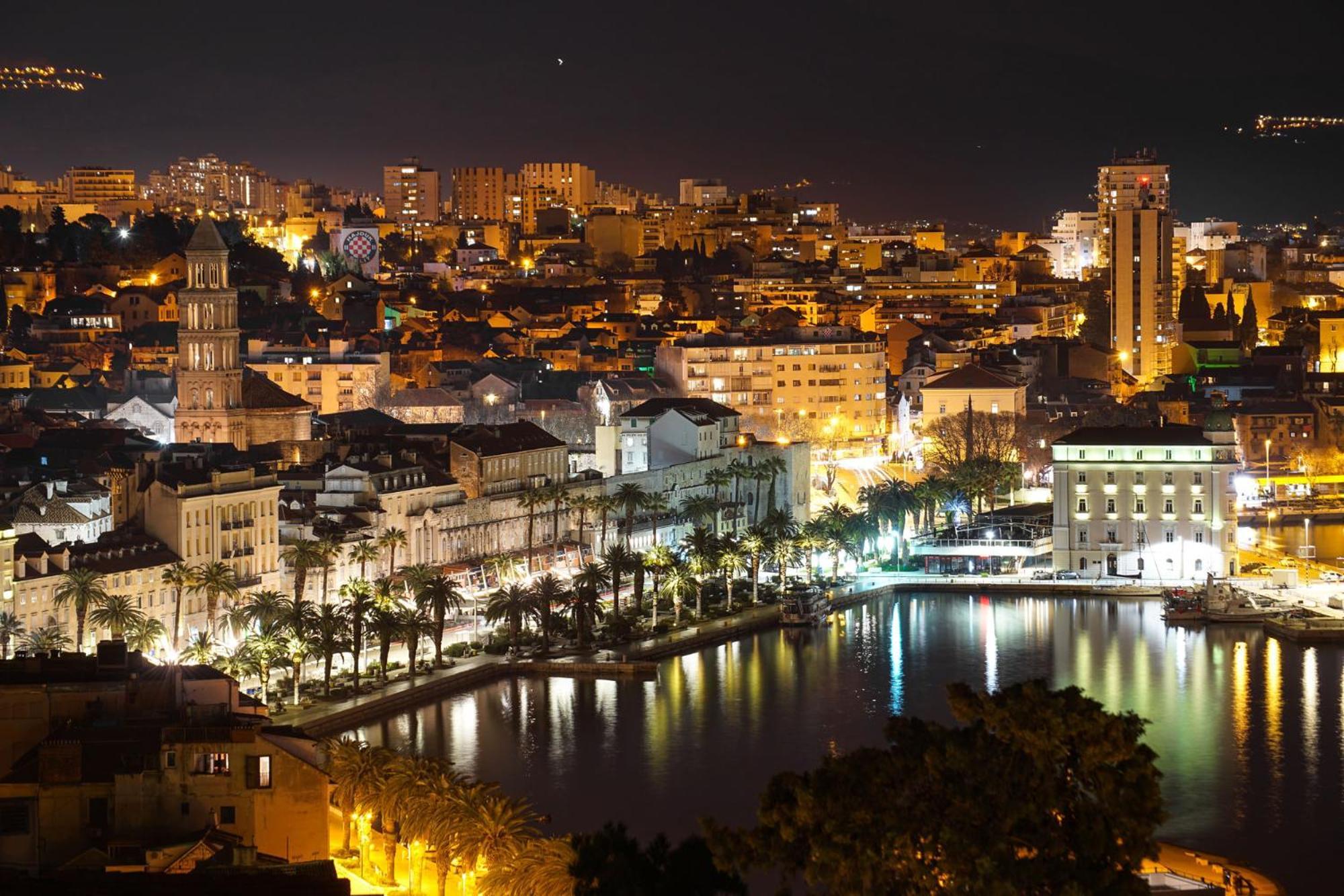 Apartment Happy In Split Center 10 Min Walk From Bacvice Beach Eksteriør billede