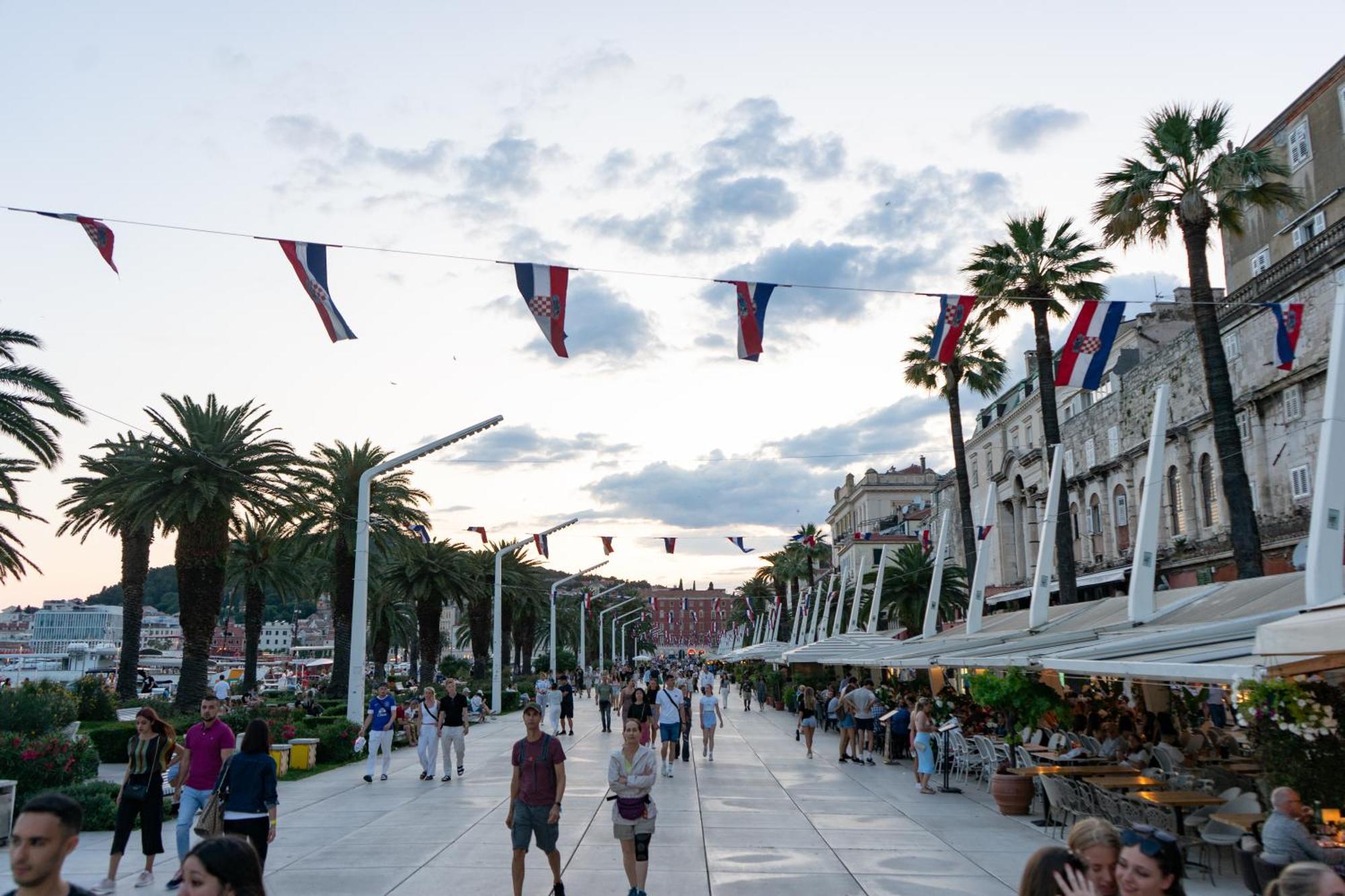 Apartment Happy In Split Center 10 Min Walk From Bacvice Beach Eksteriør billede